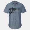 Men's Chambray Short Sleeve Shirt Thumbnail