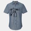 Men's Chambray Short Sleeve Shirt Thumbnail