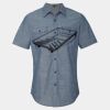 Men's Chambray Short Sleeve Shirt Thumbnail
