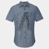 Men's Chambray Short Sleeve Shirt Thumbnail