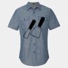 Men's Chambray Short Sleeve Shirt Thumbnail