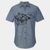 Men's Chambray Short Sleeve Shirt Thumbnail