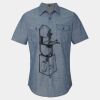 Men's Chambray Short Sleeve Shirt Thumbnail