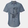 Men's Chambray Short Sleeve Shirt Thumbnail