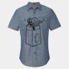 Men's Chambray Short Sleeve Shirt Thumbnail