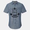 Men's Chambray Short Sleeve Shirt Thumbnail