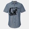 Men's Chambray Short Sleeve Shirt Thumbnail