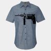 Men's Chambray Short Sleeve Shirt Thumbnail