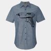 Men's Chambray Short Sleeve Shirt Thumbnail