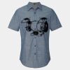 Men's Chambray Short Sleeve Shirt Thumbnail