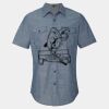 Men's Chambray Short Sleeve Shirt Thumbnail