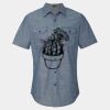 Men's Chambray Short Sleeve Shirt Thumbnail