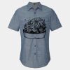 Men's Chambray Short Sleeve Shirt Thumbnail