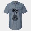 Men's Chambray Short Sleeve Shirt Thumbnail