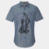 Men's Chambray Short Sleeve Shirt Thumbnail