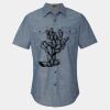 Men's Chambray Short Sleeve Shirt Thumbnail
