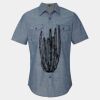 Men's Chambray Short Sleeve Shirt Thumbnail