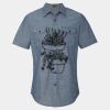 Men's Chambray Short Sleeve Shirt Thumbnail