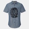 Men's Chambray Short Sleeve Shirt Thumbnail