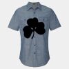 Men's Chambray Short Sleeve Shirt Thumbnail
