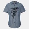 Men's Chambray Short Sleeve Shirt Thumbnail