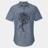 Men's Chambray Short Sleeve Shirt Thumbnail