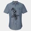 Men's Chambray Short Sleeve Shirt Thumbnail