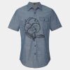 Men's Chambray Short Sleeve Shirt Thumbnail