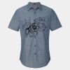 Men's Chambray Short Sleeve Shirt Thumbnail