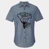 Men's Chambray Short Sleeve Shirt Thumbnail