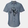 Men's Chambray Short Sleeve Shirt Thumbnail