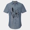 Men's Chambray Short Sleeve Shirt Thumbnail