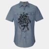 Men's Chambray Short Sleeve Shirt Thumbnail