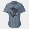 Men's Chambray Short Sleeve Shirt Thumbnail