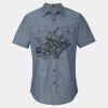 Men's Chambray Short Sleeve Shirt Thumbnail