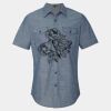 Men's Chambray Short Sleeve Shirt Thumbnail