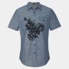Men's Chambray Short Sleeve Shirt Thumbnail
