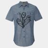 Men's Chambray Short Sleeve Shirt Thumbnail