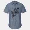 Men's Chambray Short Sleeve Shirt Thumbnail