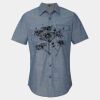 Men's Chambray Short Sleeve Shirt Thumbnail