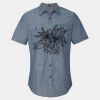 Men's Chambray Short Sleeve Shirt Thumbnail