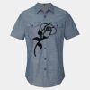 Men's Chambray Short Sleeve Shirt Thumbnail