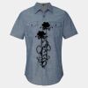 Men's Chambray Short Sleeve Shirt Thumbnail