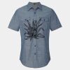 Men's Chambray Short Sleeve Shirt Thumbnail