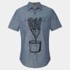 Men's Chambray Short Sleeve Shirt Thumbnail