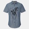 Men's Chambray Short Sleeve Shirt Thumbnail