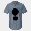 Men's Chambray Short Sleeve Shirt Thumbnail