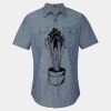 Men's Chambray Short Sleeve Shirt Thumbnail