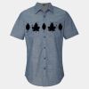 Men's Chambray Short Sleeve Shirt Thumbnail