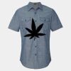 Men's Chambray Short Sleeve Shirt Thumbnail
